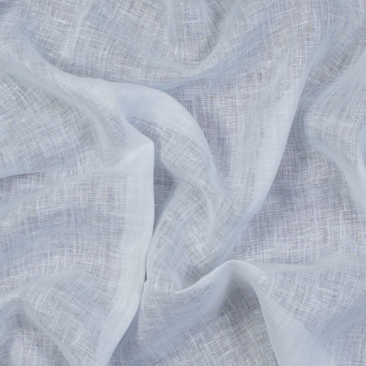 1 Yard White Linen Scrim Fabric for Shorts Blazers Costumes and Drapery